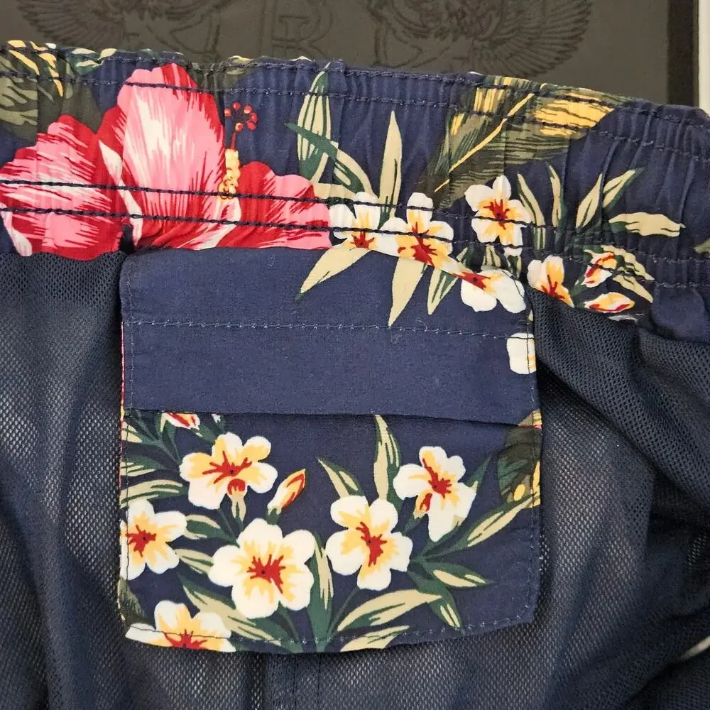 Lands End tropical print